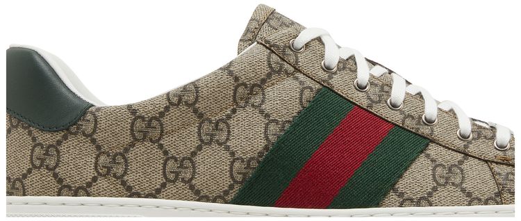 Gucci Ace GG Crystal Canvas   Beige