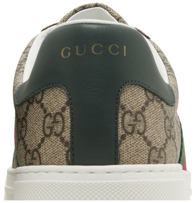 Gucci Ace GG Crystal Canvas   Beige