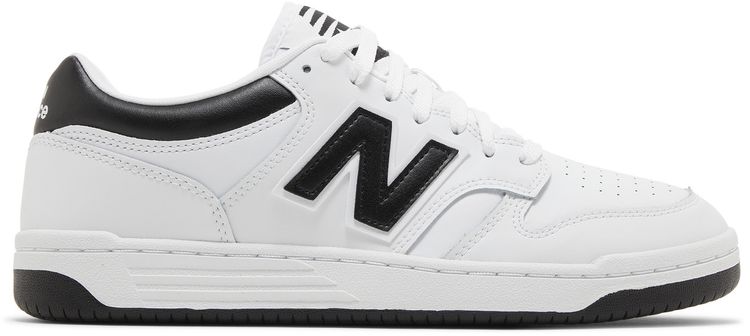 New Balance 480 White Black