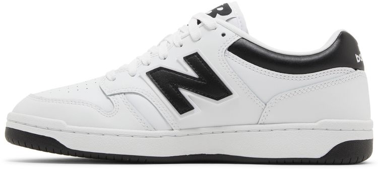 New Balance 480 White Black