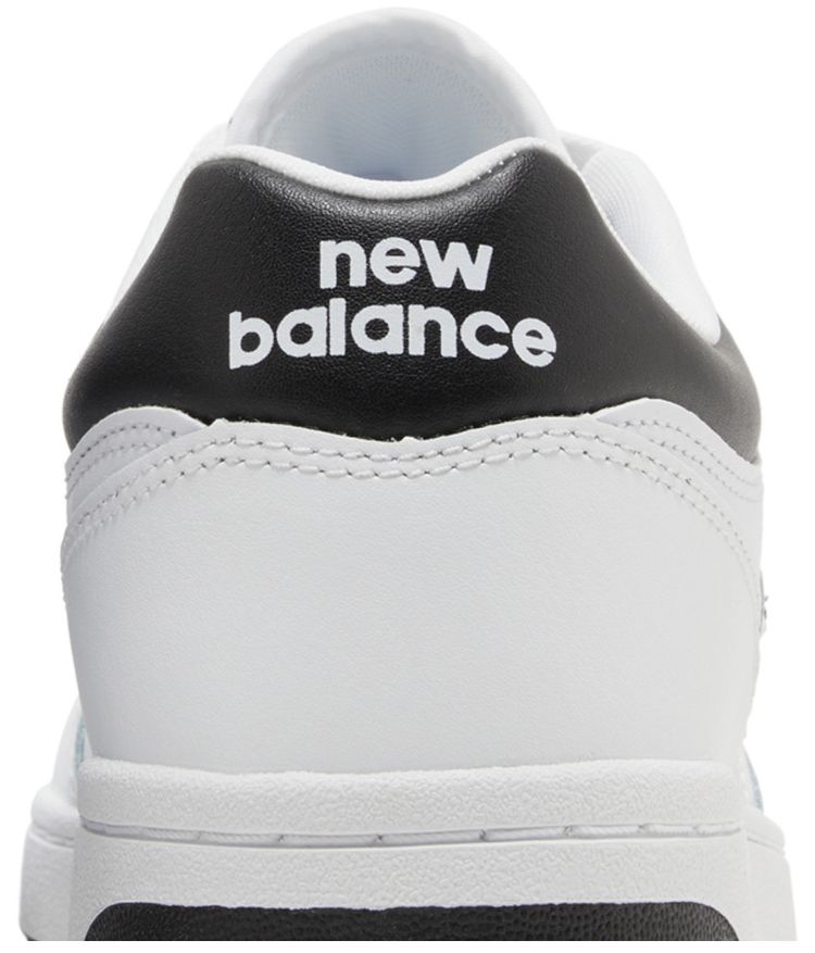 New Balance 480 White Black