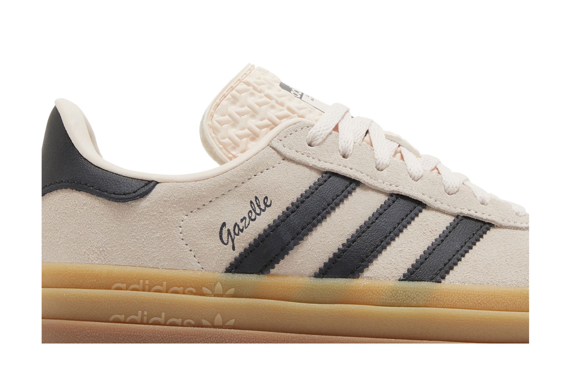Buy Wmns Gazelle Bold 'Wonder Quartz Black Gum' - IE0429 | GOAT