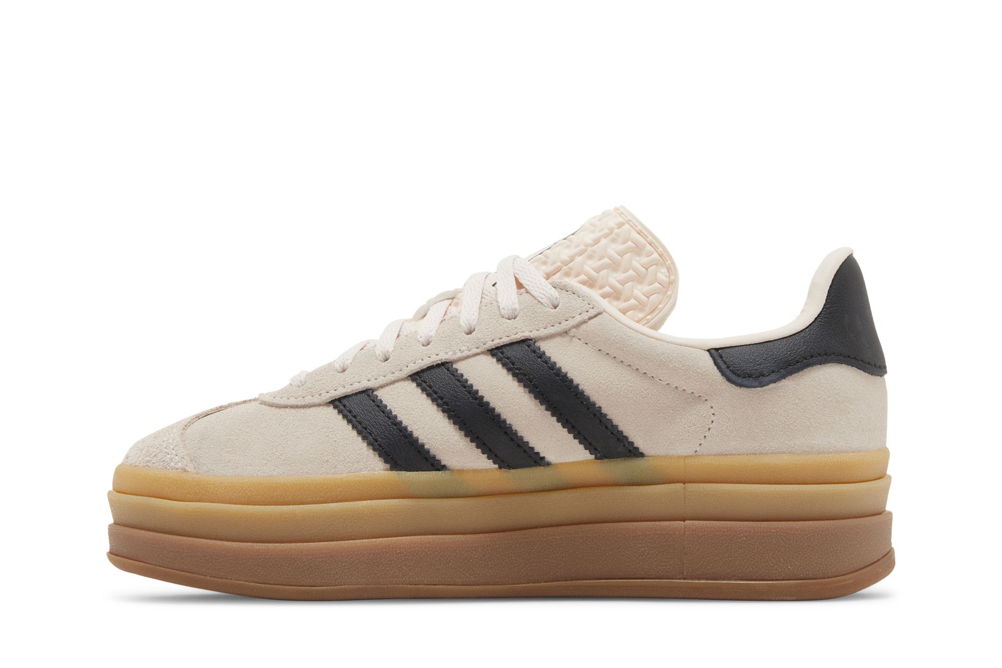 Buy Wmns Gazelle Bold 'Wonder Quartz Black Gum' - IE0429 | GOAT