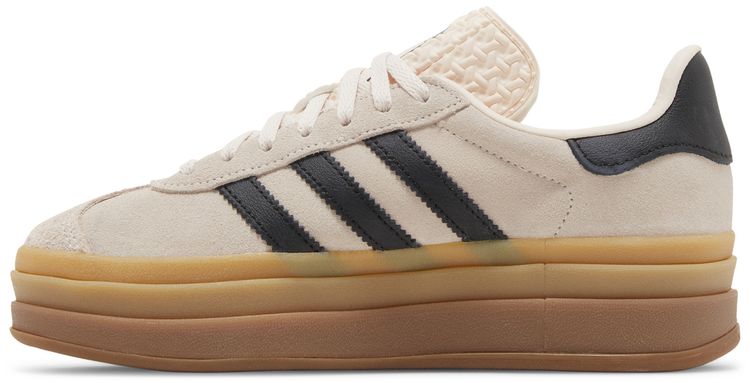 Adidas Wmns Gazelle Bold Wonder Quartz Black Gum