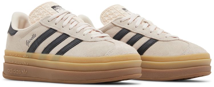 Adidas Wmns Gazelle Bold Wonder Quartz Black Gum