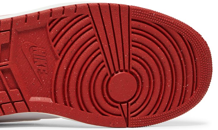 Air Jordan 1 Mid SE White Dune Red