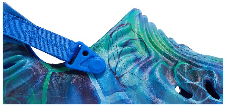 Futura Laboratories x Salehe Bembury x Pollex Clog Art Friends Thumbs Up Good Job