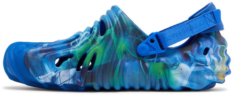 Futura Laboratories x Salehe Bembury x Pollex Clog Art Friends Thumbs Up Good Job