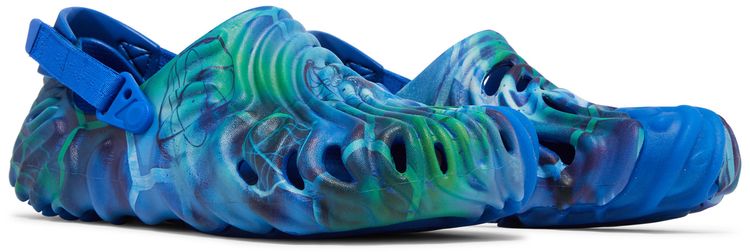 Futura Laboratories x Salehe Bembury x Pollex Clog Art Friends Thumbs Up Good Job
