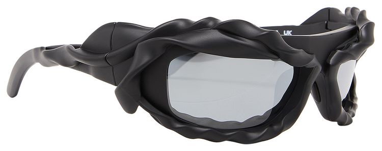 Ottolinger Twisted Sunglasses BlackMirror
