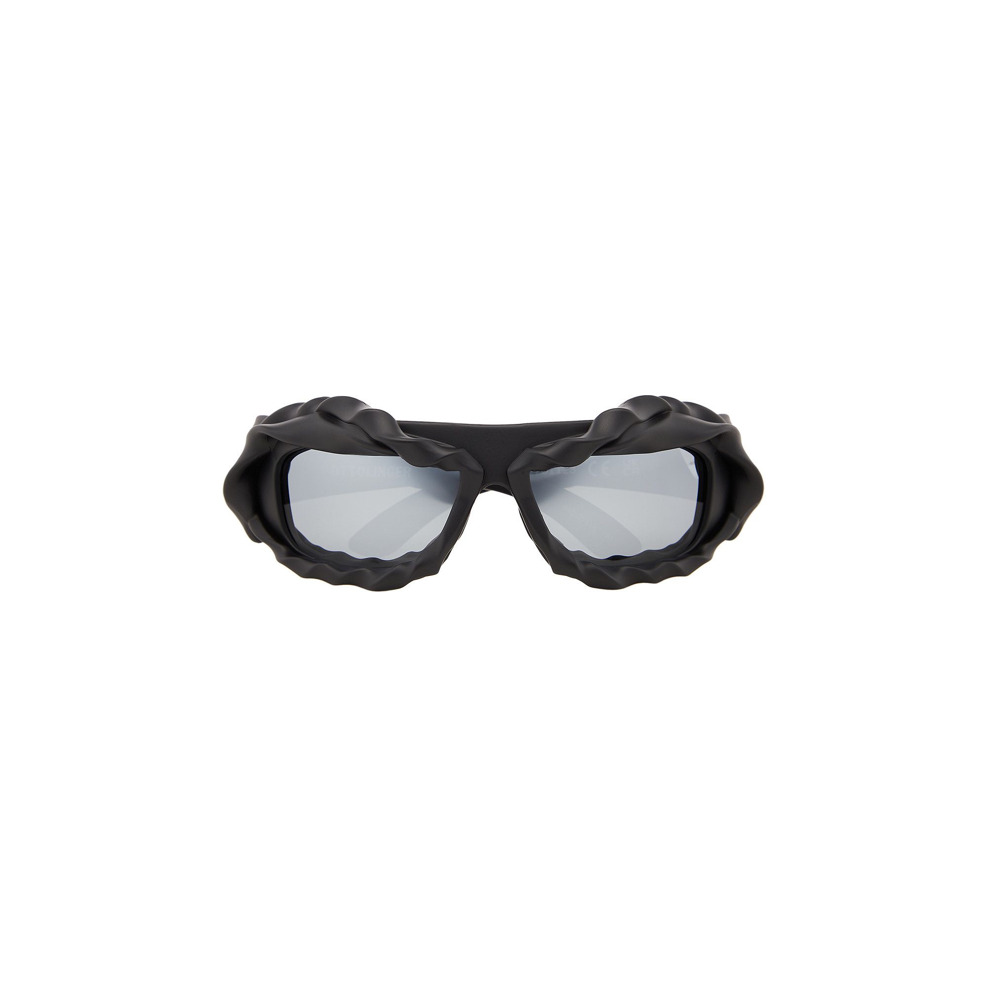 Buy Ottolinger Twisted Sunglasses 'Black/Mirror' - 2701123