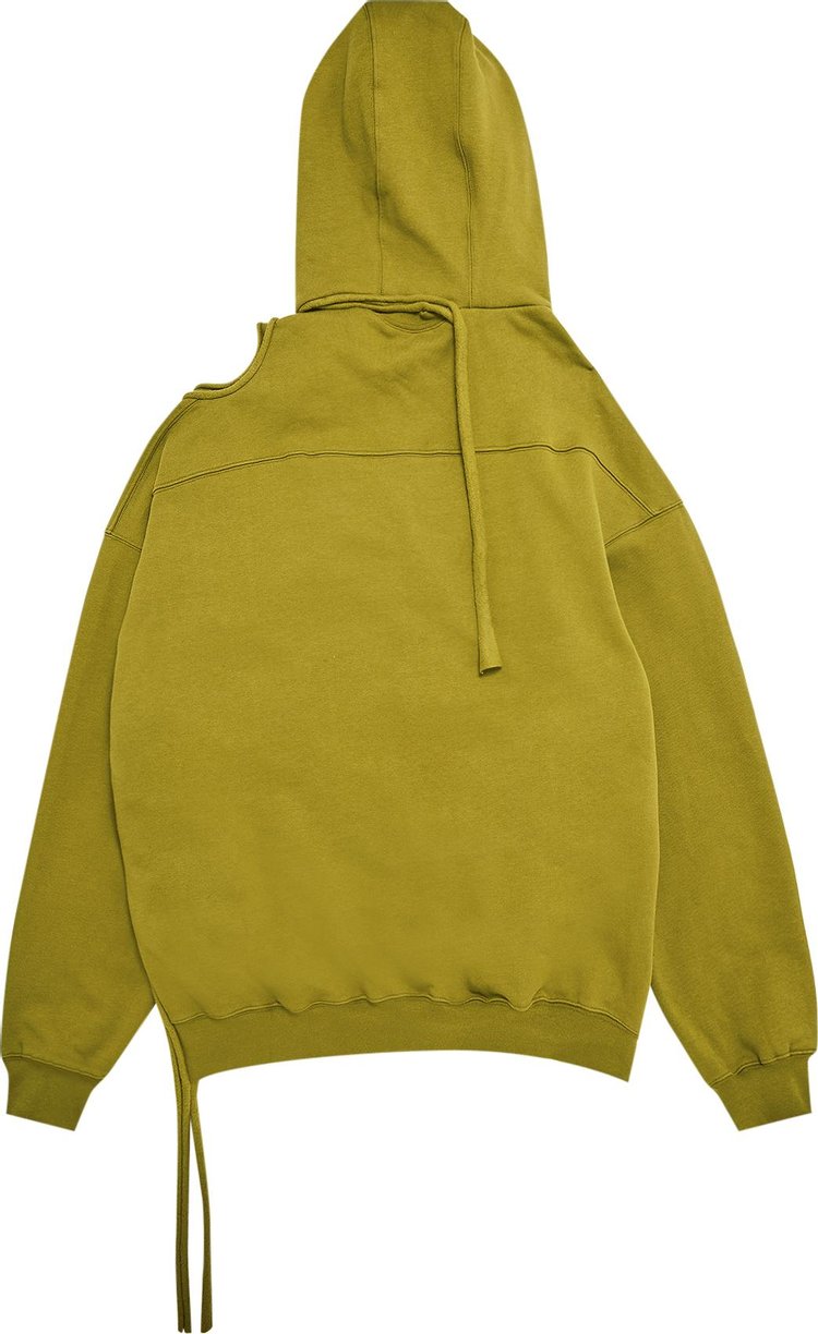 Ottolinger Deconstructed Hoodie Military Green