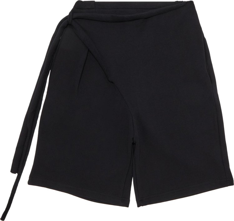Ottolinger Wrap Shorts 'Black'