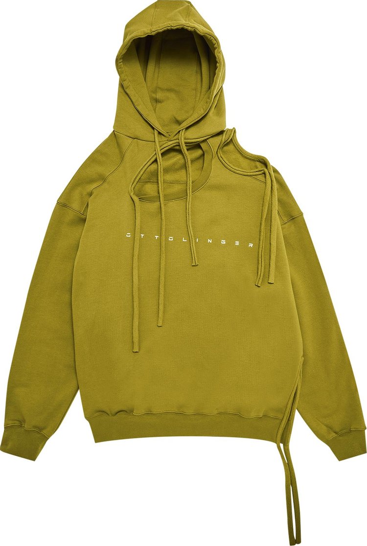 Ottolinger Deconstructed Hoodie 'Military Green'