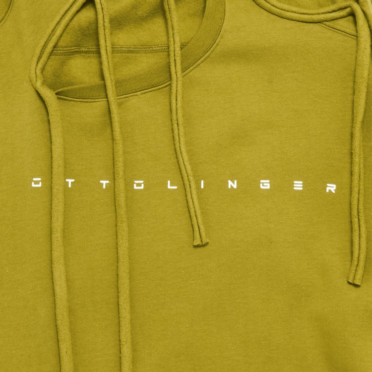 Ottolinger Deconstructed Hoodie Military Green