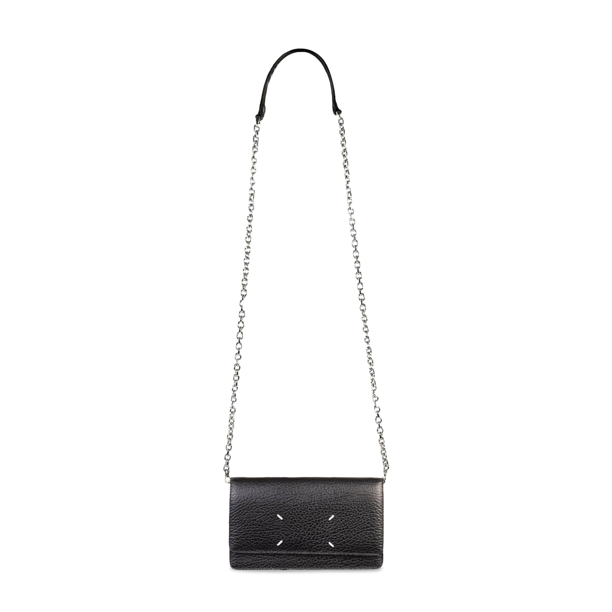 ハンドバッグ Maison Margiela (SA3UI0008 P4455 T8013) Women's Crossbody Ba Buy Maison Margiela Leather Fold Over Bag 'Black