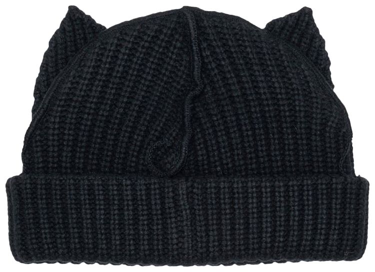 Charles Jeffrey Loverboy Chunky Ears Beanie Black