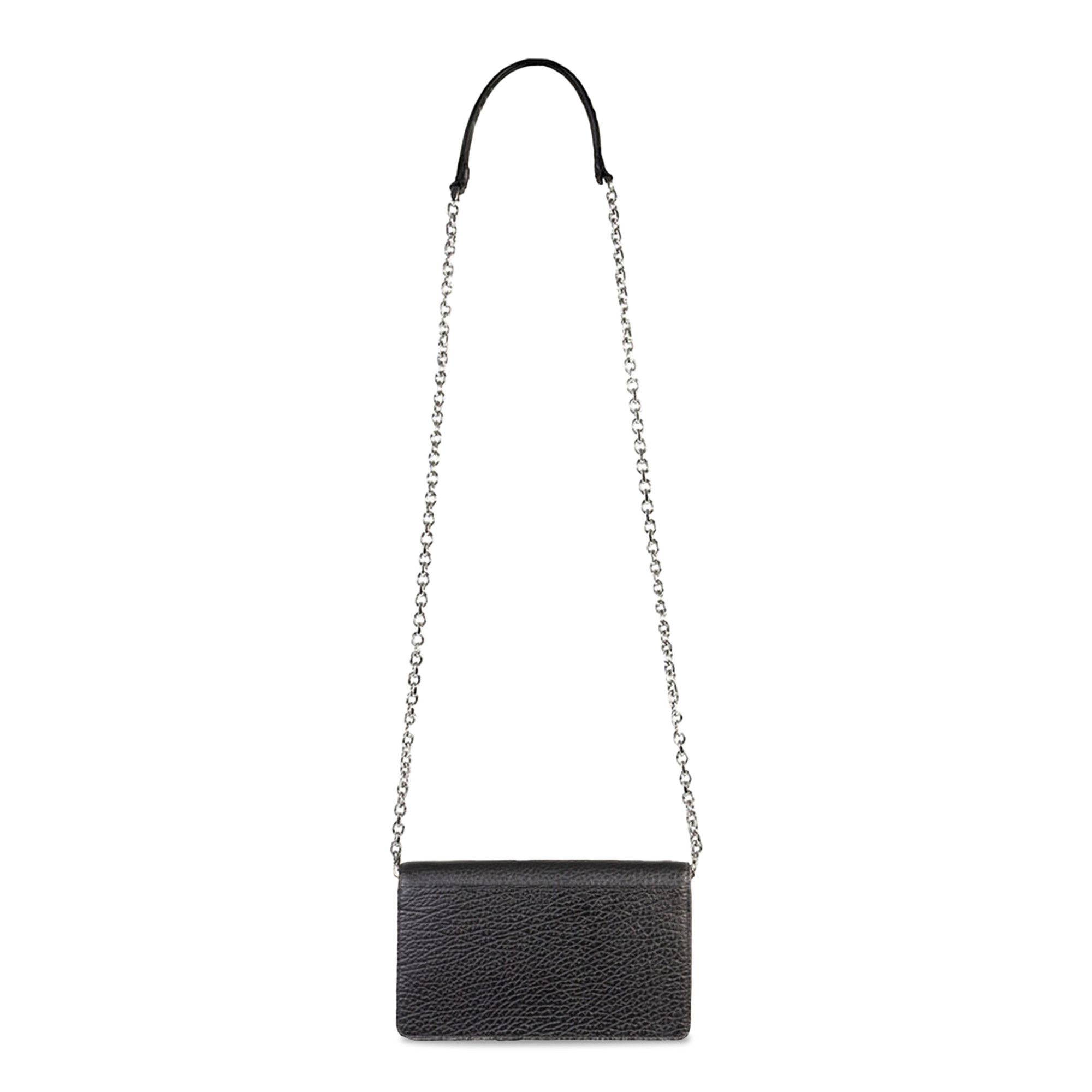 ハンドバッグ Maison Margiela (SA3UI0008 P4455 T2172) Women's Crossbody Ba Buy Maison Margiela Leather Fold Over Bag 'Black
