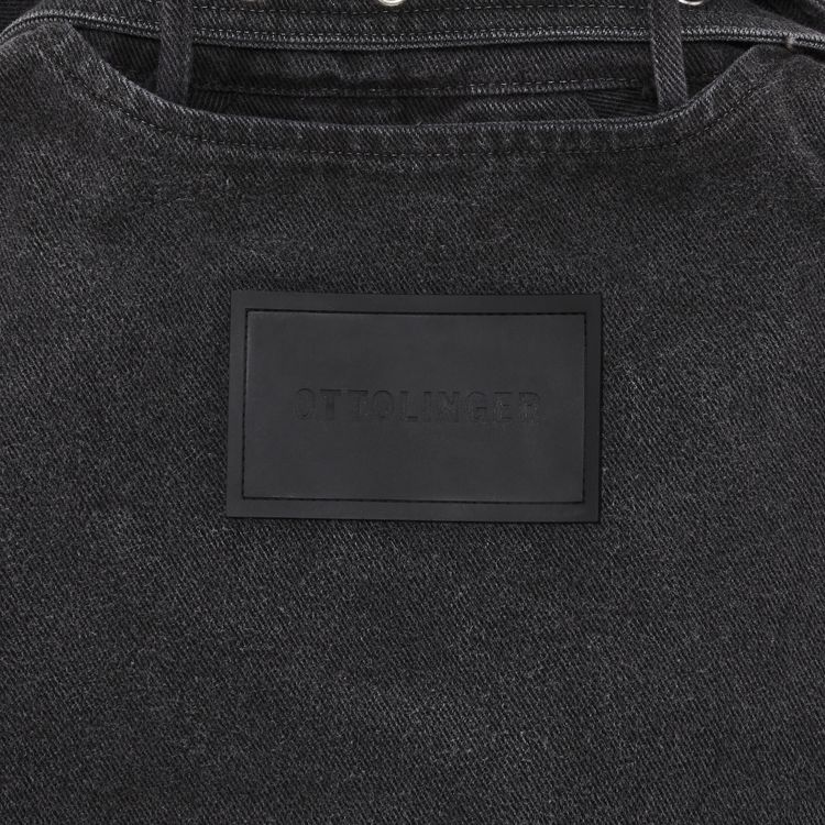 Ottolinger Trench Coat Black Wash