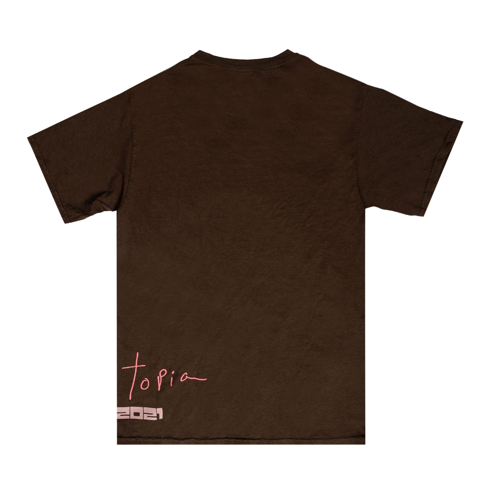 【お買得】 Buy Cactus Jack by Travis Scott All Seeing Hands Tee 'Brown トップス