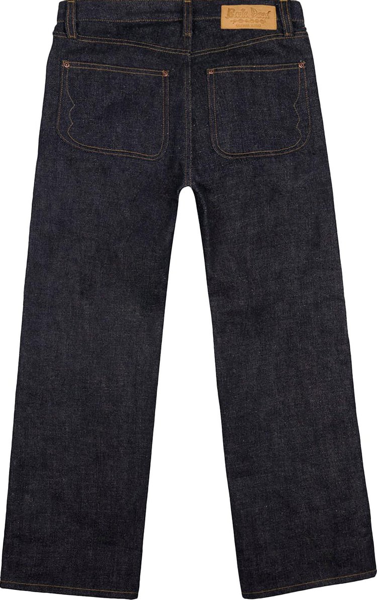 Brain Dead Type 00 Denim Pant Indigo