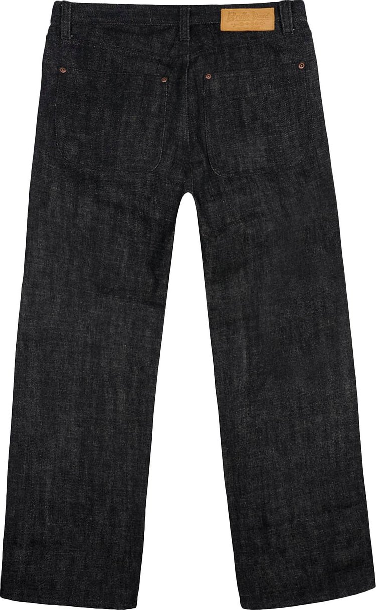 Brain Dead Type 00 Denim Pant Black