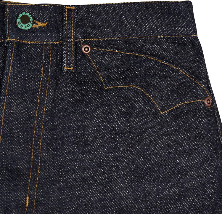 Brain Dead Type 00 Denim Pant Indigo