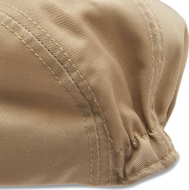 Brain Dead Equipment Short Brim Camp Hat Khaki