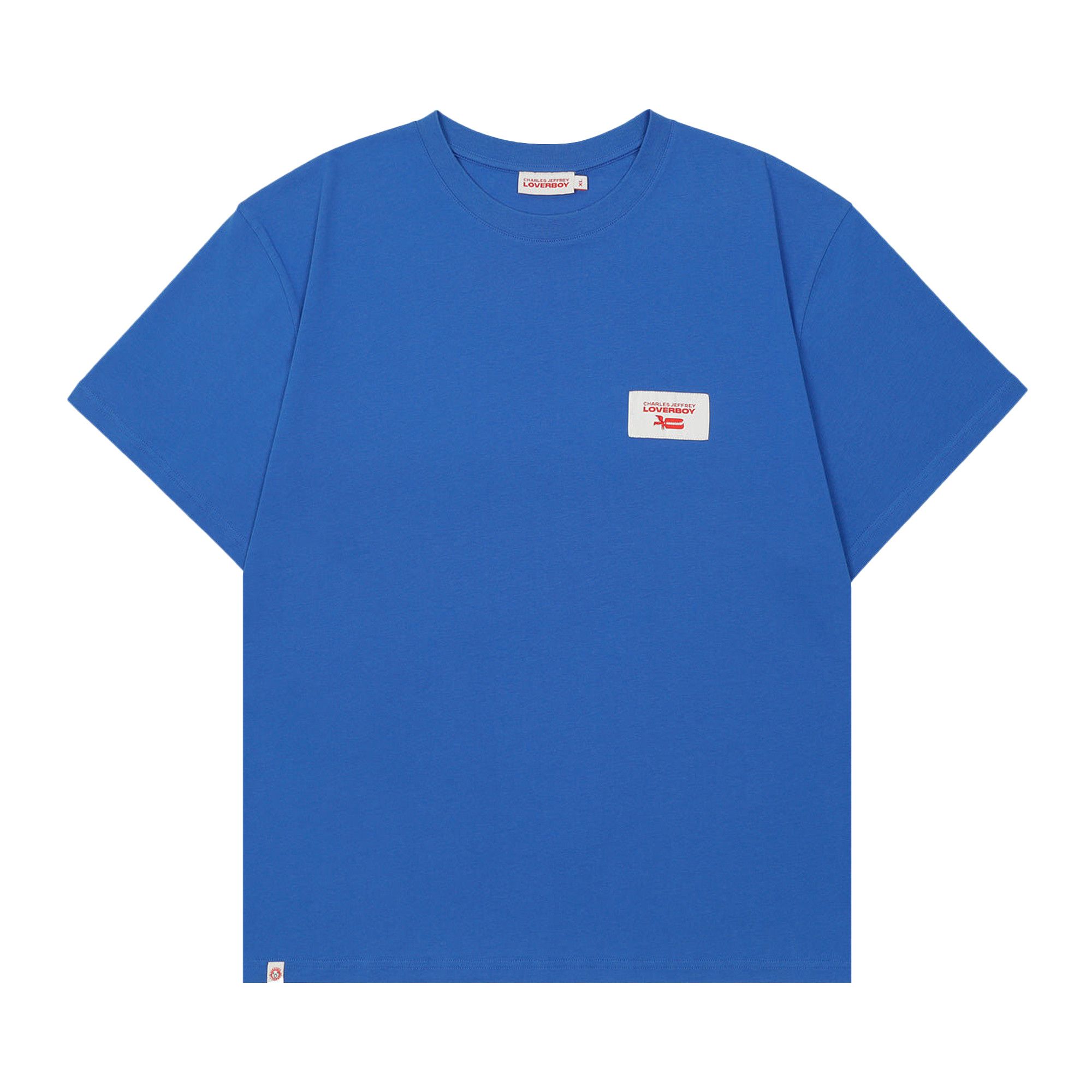 【関税込み】Charles Jeffrey LOVERBOY Tシャツ Charles Jeffrey Loverboy Blue Cult Of Jupiter T-Shirt