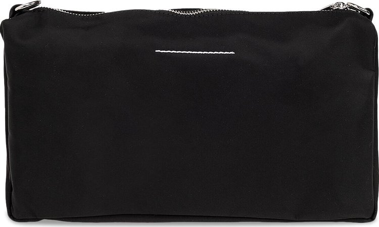 MM6 Maison Margiela Three Pocket Crossbody Black