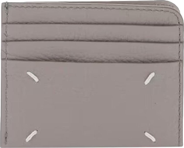 MM6 Maison Margiela Four Stitch Card Holder 'Grey'