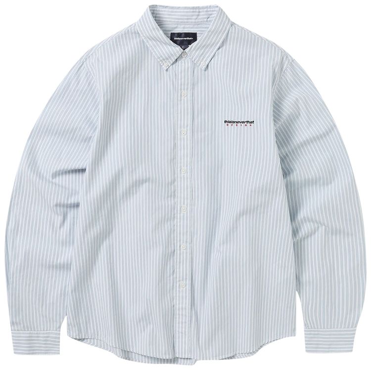thisisneverthat DSN Striped Shirt Blue