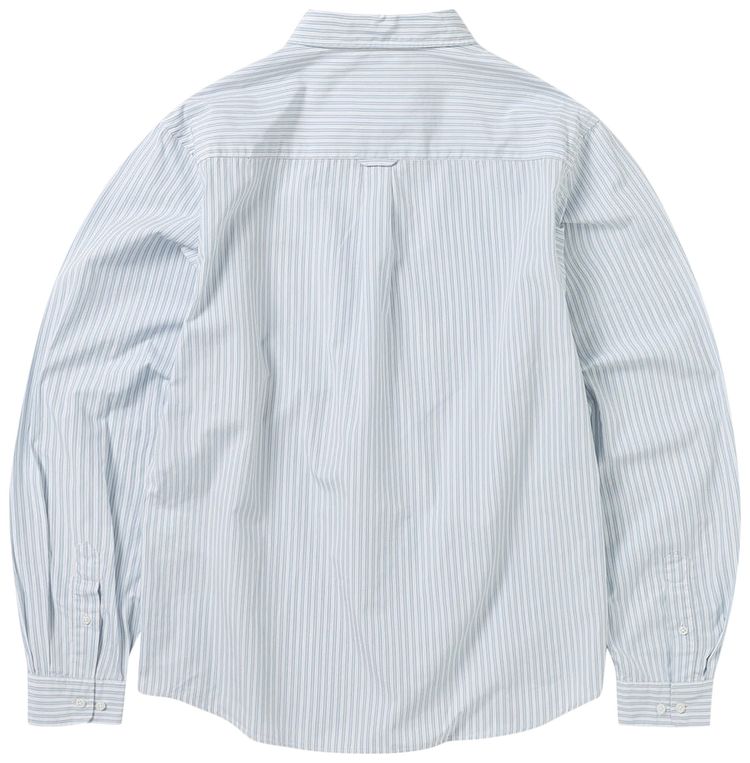 thisisneverthat DSN Striped Shirt Blue