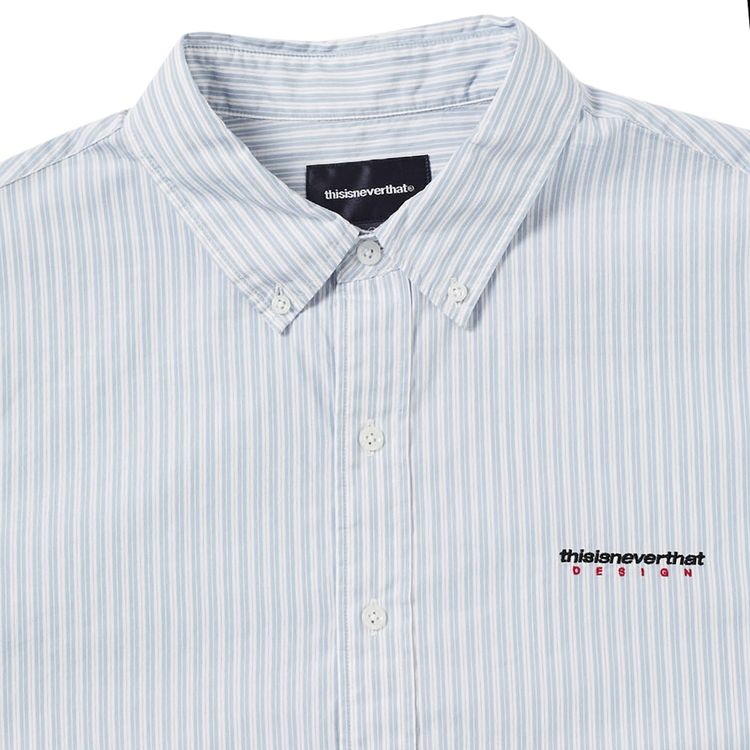 thisisneverthat DSN Striped Shirt Blue