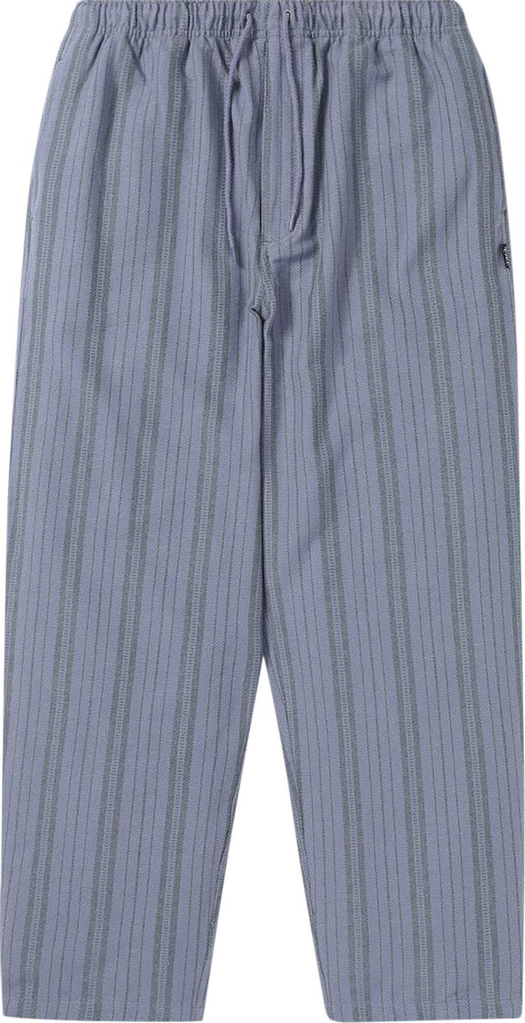thisisneverthat Stripe Jacquard Pant 'Purple/Grey'