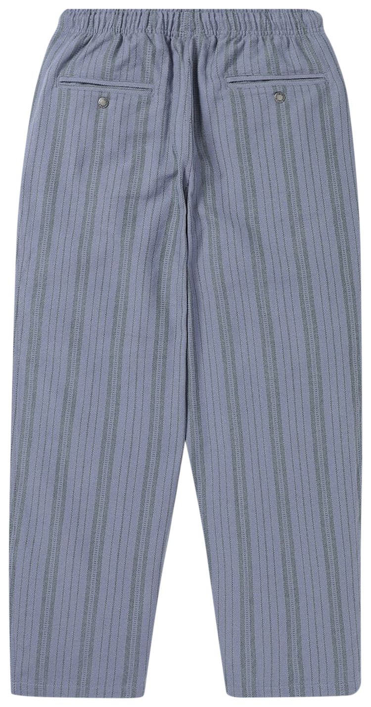 thisisneverthat Stripe Jacquard Pant PurpleGrey