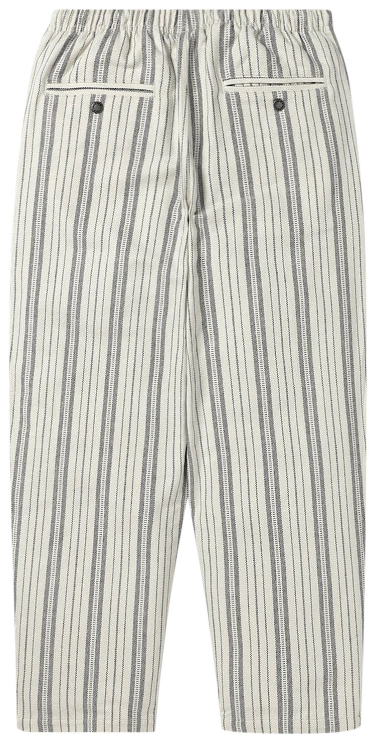 thisisneverthat Stripe Jacquard Pant Ivory