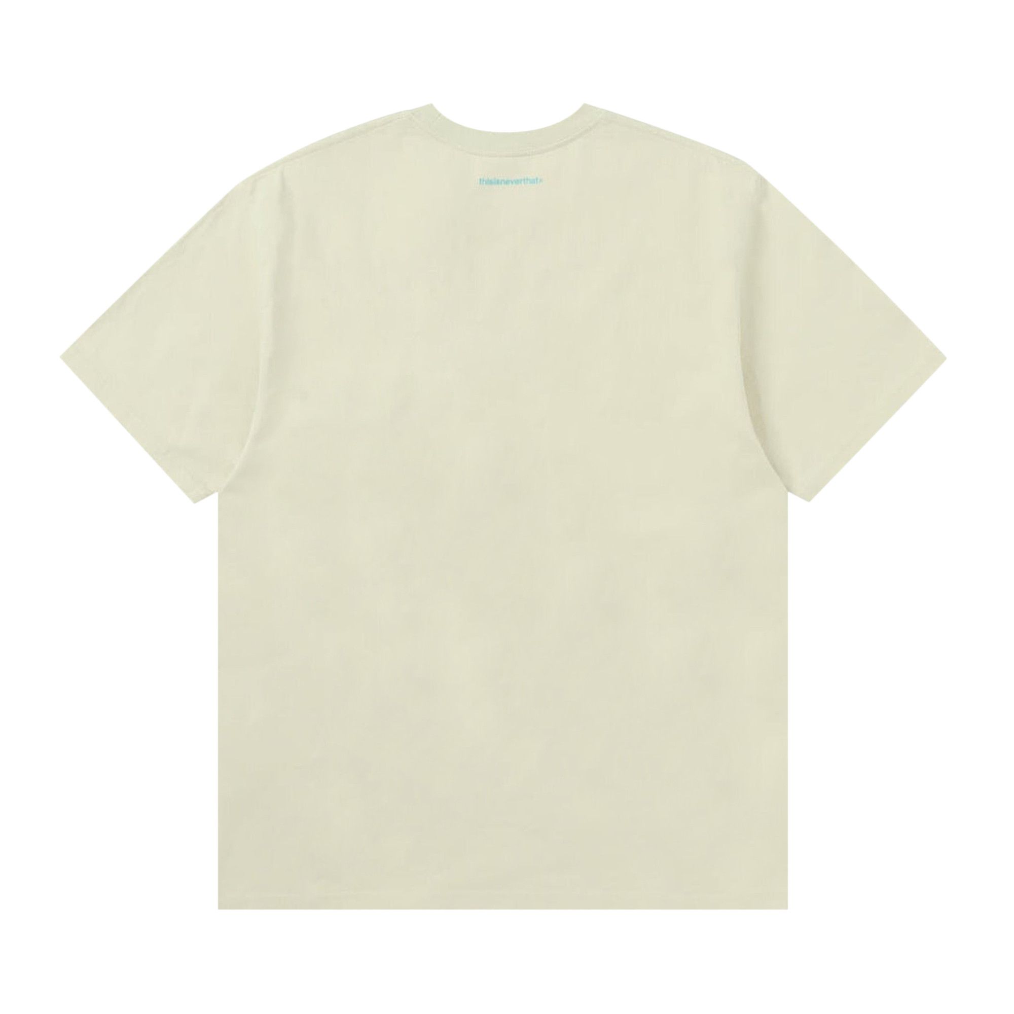Buy thisisneverthat T-Logo Tee 'Pale Lime' - TN240TTSST01