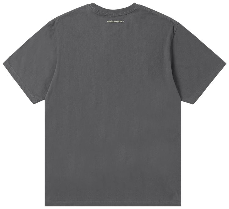 thisisneverthat T Logo Tee Dark Grey