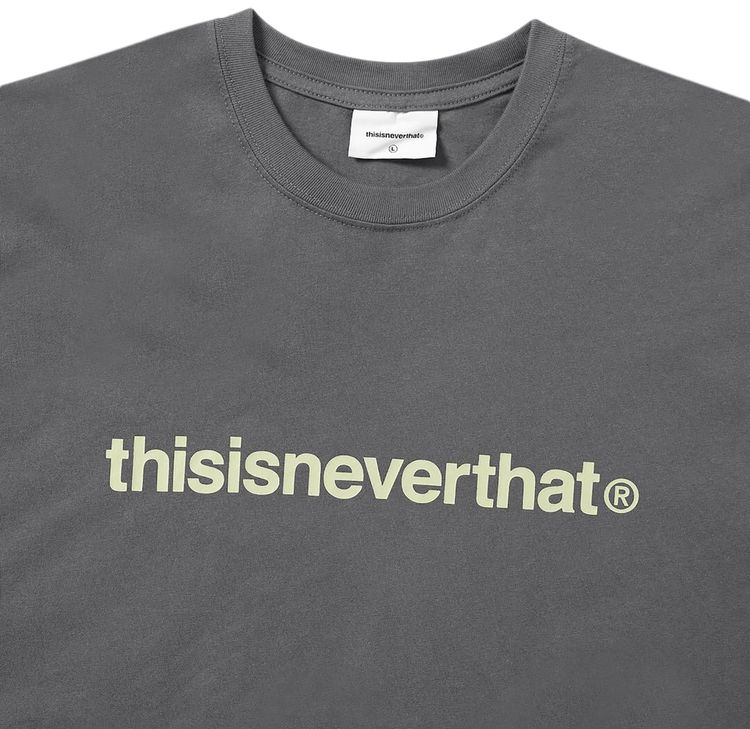 thisisneverthat T Logo Tee Dark Grey
