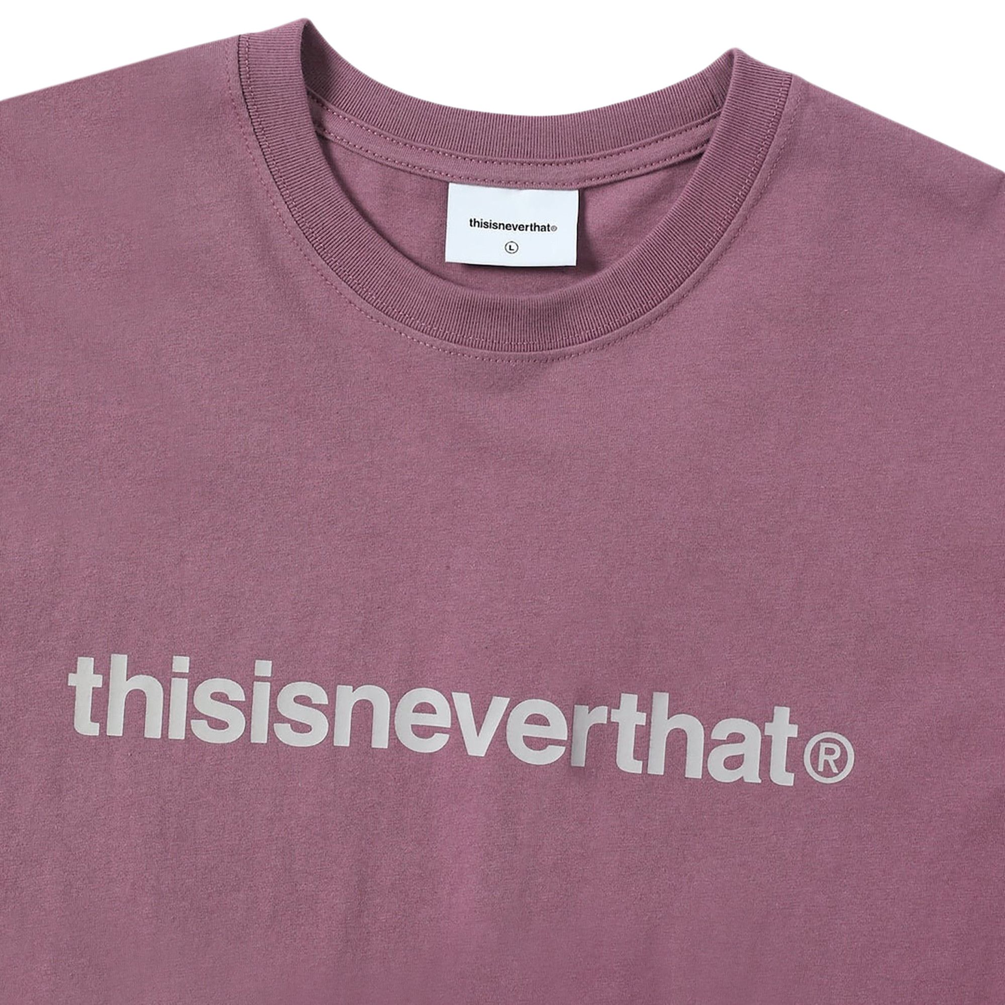 ★thisisneverthat★ CLogo Tee Fuchsia TN250TTSST04FUS thisisneverthat C-Logo Tee Pink | BSTN Store