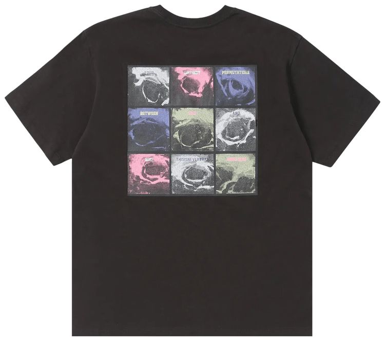 thisisneverthat Permutations Tee Black