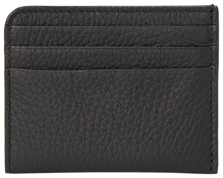 MM6 Maison Margiela Four Stitch Card Holder Black