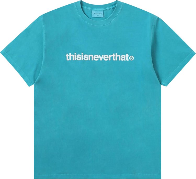 thisisneverthat T-Logo Tee 'Teal'