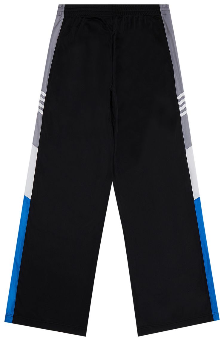 Martine Rose Wide Leg Track Pant BlackGreyBlue