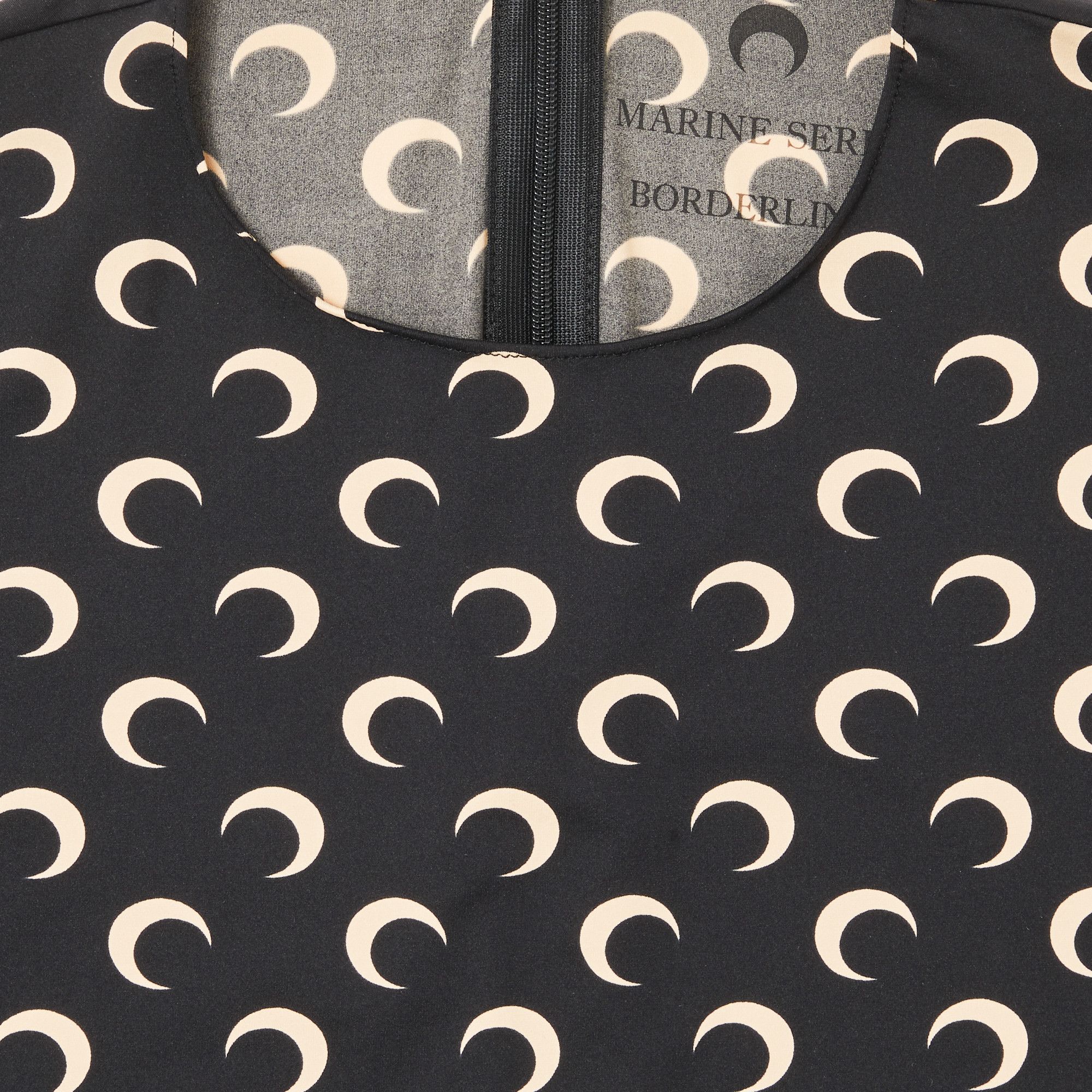 Buy Marine Serre Regenerated All Over Moon Jersey Catsuit