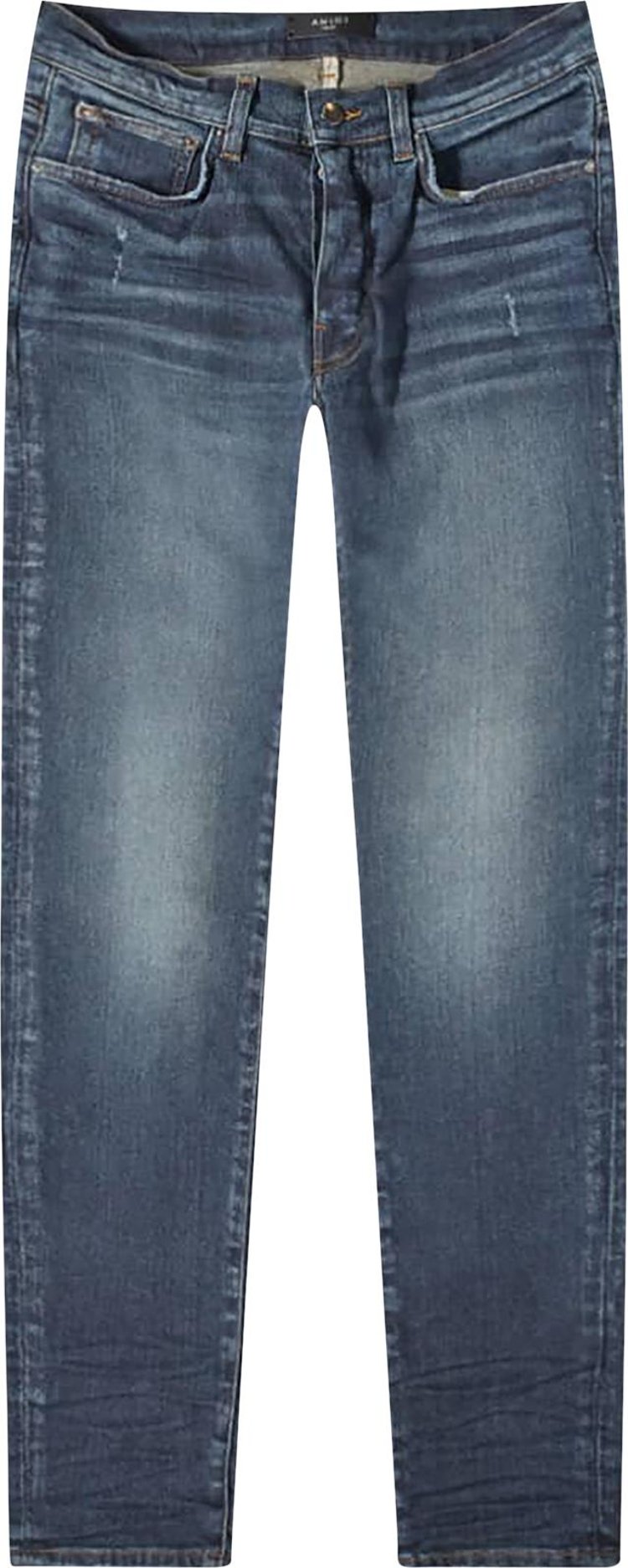 Buy Amiri Stack Jeans 'Deep Classic Indigo' - PXMD002 403 DEEP | GOAT