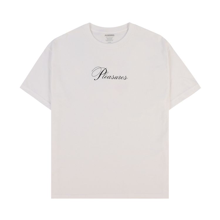 Pleasures Stack T Shirt White