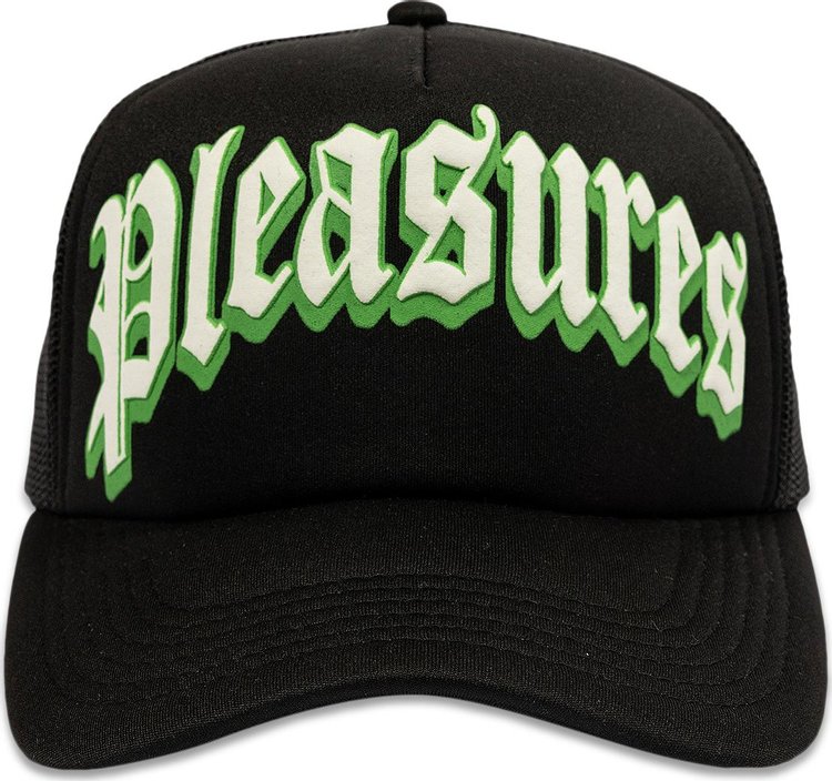 Pleasures Twitch Trucker Cap 'Black'