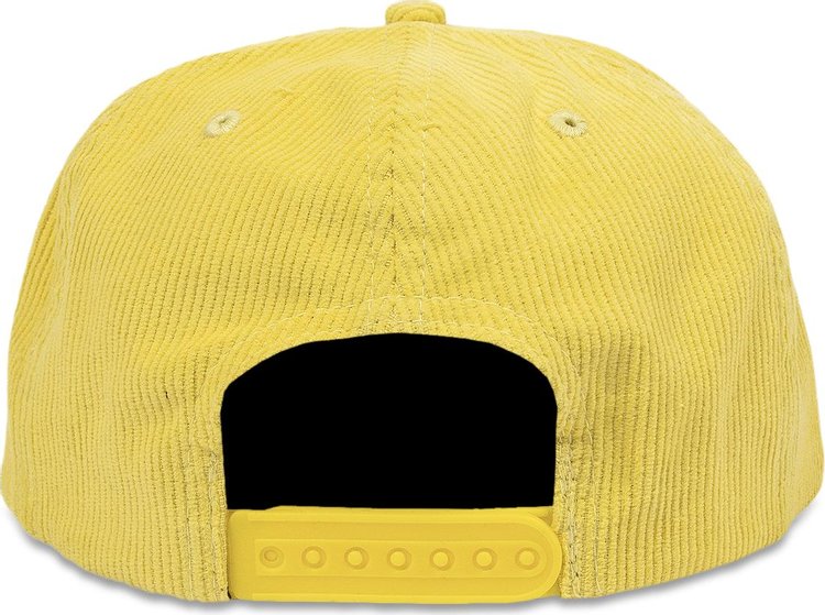 Pleasures Pit Stop Corduroy Hat Yellow